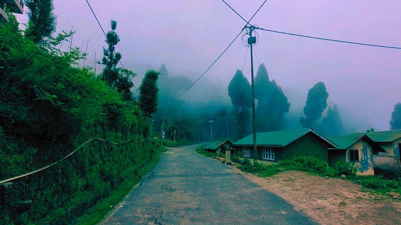 Dhotrey is an offbeat place in the North bengal