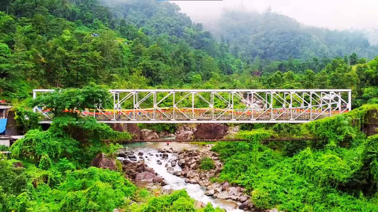Aladara viewpoint an offbeat place in North Bengal