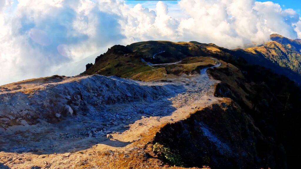 Phalut offers panaromic views