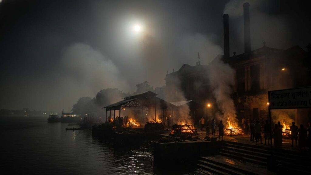 Stories around Putul Bari have made it one of the most haunted places in Kolkata.