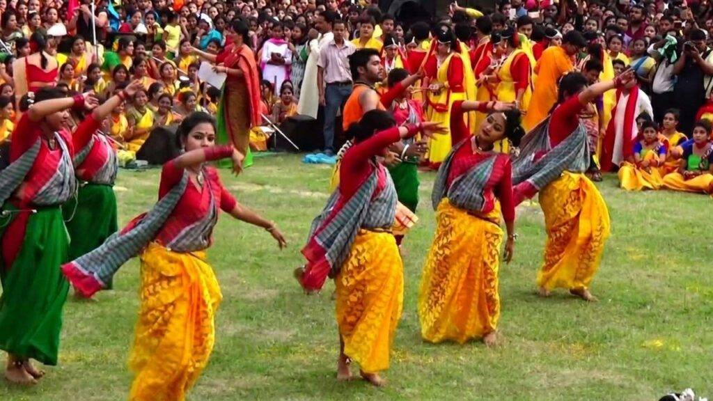 Experience the Magic of Basanta Utsav at Shantiniketan this year.