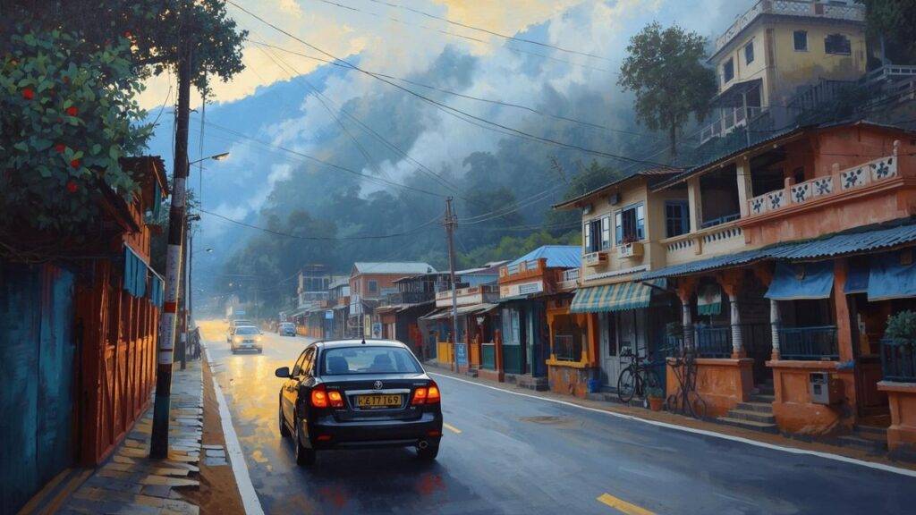 Top Car Rental Agency in Mussoorie has Landour Expertise