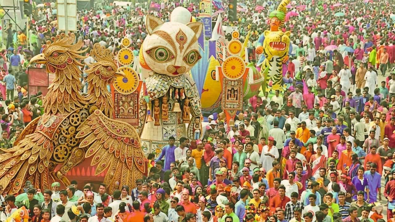 This Poila Baishak, do not spend the day doing nothing, but celebrate the occasion by visiting these 5 iconic places instead!