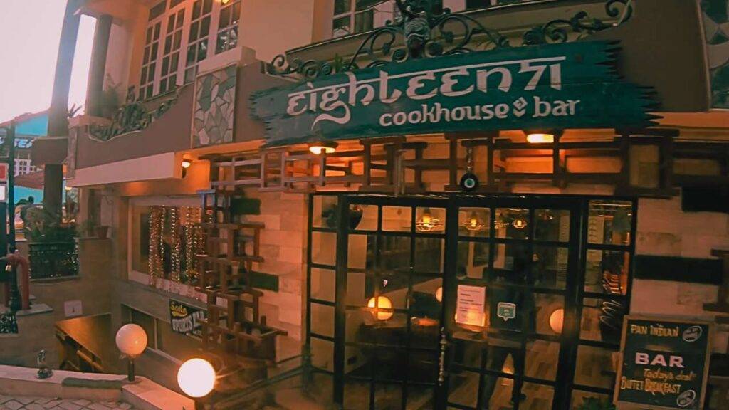 Eighteen71 Cookhouse & Bar - One of the Top Restaurants in Shimla